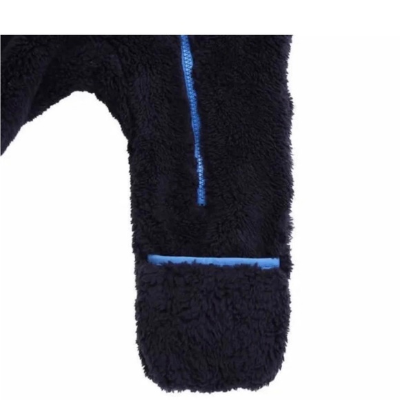 Snozu Infant 2-piece Fleece Set, Blue - Picture 5 of 5